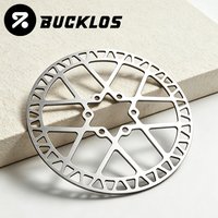 AliExpress BUCKLOS 160mm Bike Disc Brake Rotor Wear-resistant Stainless Steel Bicycle Brake Disc 6-Bolts High-Strength MTB Brake Disc Parts