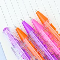 5/10Pcs Maze Ballpoint Pens Stress Relief Writing Tool Unique Gift Creative Stationery Fun Puzzle Game Pen