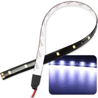 2x 30CM LED Strip Universal Daytime Running Light for Toyota Corolla Avensis Yaris Rav4 Auris Hilux Prius Prado Camry