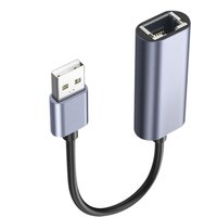 RTL8153/ RTL8152B Chips USB Ethernet Adapter USB/Type-c to RJ45 Wired Network Card 100/1000Mbps for Windows PC