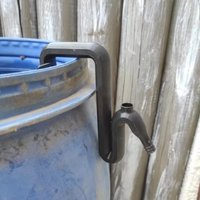 Self Priming Siphon Hose for Auto Drain & Fill Rainwater Transfer No-Drill Overflow Pipe Effortless Solution for Water Managemen