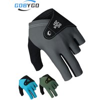 GOBYGO 1Pcs Billiard Gloves Comfortable Non-slip 3-finger Snooker Pool Gloves Ice Silk Light Sweat Breathable Wear-resistant
