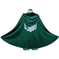 Attack On Titan Survey Corps Cloak Wings Of Freedom Levi Cape Full Set Cosplay Costume For Halloween Adult Party Carnival Anime