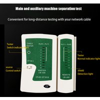 RJ45 RJ11 Network Cable Tester Cat5 Cat6 UTP LAN Cable Tester Tool Networking Wire Telephone Cable Line Detector Tracker Tool