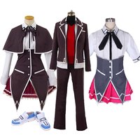 Hyoudou Tsto Issei COAT Cosplay Costumes High School Uniform Suit Men Outfit Halloween Party Women Rias Gremory Costume Sets