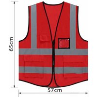 AliExpress CXGMHLXLFEN Custom Logo High Visibility Labor Protection Vests, Work Clothes, Motorcycle And Bicycle Sports Outdoor Safety Suits
