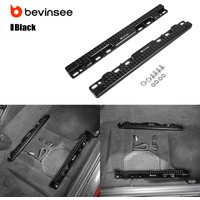 BEVINSEE Aluminum Adjustable Seat Floor Mount Adapters for BMW E90 E92 E91 E82, Fits for Driver/Passenger Side