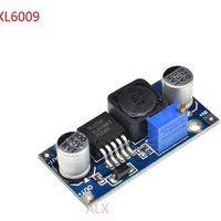 2pcs Xl6009 dc-dc Adjustable step-up Booster Power Supply Module Board Dc Dc Converter