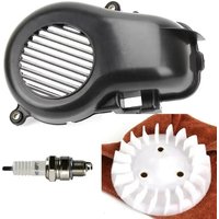 Fan Cover Engine Fan Cooling Cover for North Star Accessories JOG-50 Fan Cover XH90