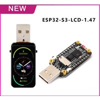 Waveshare ESP32-S3 1.47inch LCD Screen Display 172×320 Development Board 262K Color Supports WiFi & Bluetooth ESP32-S3-LCD-1.47