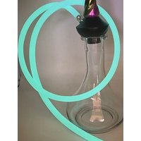 1.5M Hookah Silicone Hose Glow in Dark Luminous Soft Touch Shisha Chicha Nargile Accessories