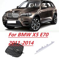 Front Bumper Grille For BMW X5 E70 2011-2013