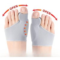 Enhanced Foot Guard Sleeve Toe Separator Hallux Valgus Bunion Corrector Orthotics Women Men Separate Toe Device Day Night Use