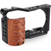 For Sony ZV-E10 Camera Cage Camera Cage For Sony Zve10 Cold Shoe Mics/Light Extension Video Cage For Vlogging And Filmmak