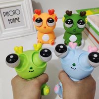 Pop Out Eye Dragon Dinosaur Squeeze Toy, Funny Stress Relief Sensory Fidget Toy for Kids Adults, Decompression Squeeze Toy Gift