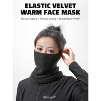 AliExpress West Biking WEST BIKING Winter Cycling Scarf Elastic Velvet Fleece Face Mask Windproof Neck Warmer Thermal Bandana Headband Sports Gear