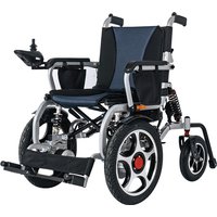 Portable Motorized Electric Wheelchair High Performance Power Chair for the Disabled