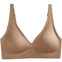 Push-Up Seamless Bras For Women Non-wire Brassiere V-neck Bralette Removable Pads Sports No Trace Underwear Sexy Lingerie S-3XL