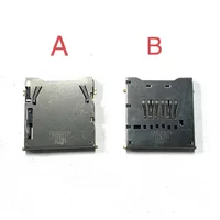 New 1 Piece New Original SD Memory Card Slot For Canon EOS R RP 90D R5 R6 R6II R10 Assembly Camera Repair Part