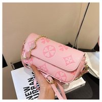 High end printed handbag 2024 new women's bag versatile crossbody bag trendy and fashionable handbag