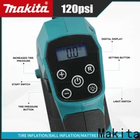 Makita DYS59 18V Cordless Automatic Inflator, Handheld Air Pump for Car Tires, For Makita 18V Battery