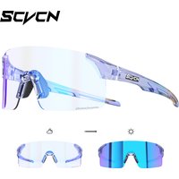 AliExpress SCVCN Photochromic frames Cycling Sunglasses UV400 Cycling Glasses Bicycle Eyewear Sunglasses Outdoor Sports MTB Bike equipment
