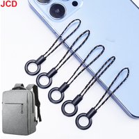 JCD 10/20pcs/pack Lanyard Cords Lobster Clasp Rope Keychains Hooks Mobile Phone Strap Charms Keyring Bag Accessories Key Ring