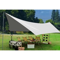 Outdoor Fly Tarp Camping Pop up Canopy Picnic Wedding Tent Protection Sunshade Fishing Bbq Shelter Tarp Beach Tentpromote sales