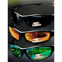 AliExpress NONE 1/3PCS Vintage Sports Sunglasses Men Women Fishing Running Cycling Mountaineering Sport Man Sun Glasses Anti-Glare UV400