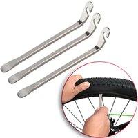 3PCS Bicycle Tyre Lever Tube Repair Service Carbon Steel Heat Treatment Cycling Tool Bike Tire Opener Crow Bar Remover Tool