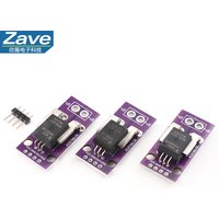 50A -200A Hall Current Sensor Module Linear Analog AC DC 3.3V-5V ACS758 ACS758LCB-050B 100B-PFF-T For Arduino RC Model Connector