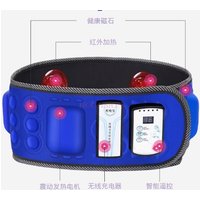 Massager Electric Slimming Belt Lose Weight Fitness Massage Sway Vibration Abdominal Belly Muscle Waist Trainer