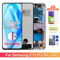 For Samsung Z Flip 3 F711 LCD Display Touch Screen For Samsung Z Flip3 5G LCD SM-F711 F711U F711B Display Replacement