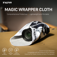 TILTA Magic Wrapper Cloth Foldable Camera Case Lens Cloth Protective Cover Suitable for Canon Nikon Sony DSLR Camera Lens Flash
