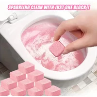 3/10/20Pcs Toilets Cleaning Effervescent Tablet Toilet Cleaner Deodorant Remover Urine Stain Yellow Dirt Home Batnroom Cleaning