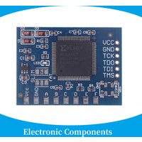 1Pcs Matrix Glitcher V1 Corona Crystals IC Chip For XBOX360 Host Self-Made Pulse Small Ic Blue Board With Crystal Oscillator