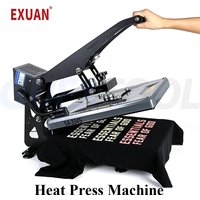 Sublimation Heat Press Machine Hydraulic Semi-automatic Heat Transfer Flat Plate Hot Stamping Printing Machine For Support Flag
