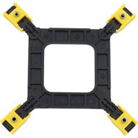 Adjustable Motherboard Backplate CPU Heatsink Mounting Base for Intel LGA 775 1150 1155 1156 1200 1366 1700