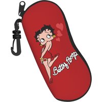 B-Bettyes Boopes Glasses Case Men Women Printing Accessories Bettys Sunglasses Protector Vintage Eye Contacts Case