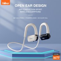 Hileo Hi77 Speakers bluetooth wireless Ear Hook Blutooth Headset Wireless Headphones Sports Waterproof Noise Reductio Earbuds