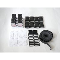 VRChat SlimeVR Full Body Tracker Kit - 6 Trackers with LSM6DSR & ESP8266 forMotion Capture, Ready-to-Use, No Base Station Neede