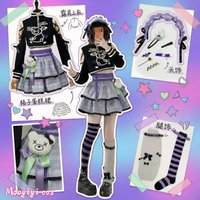 Shinonome Ena Cosplay Costume for Halloween Christmas Role Playing Party Comic Exhibition Game PJSK S-XL Newly Costume