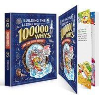 100000 Whys Building the Ultimate Brain for Kids English Version Fun Science Children's Early Education Paperback Picture Book