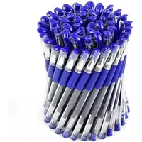 9/12 PcsGel Pen Fine Point Pens Ballpoint Refill Bullet Tip 0.5mm Black Blue Red School Rods for Office School Stationery