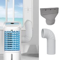 1.5m Ventilation Duct Vent Hose Portable Ac Hose Coupler Exhaust Hose Adapter Vent Tube Coupler for Living Room