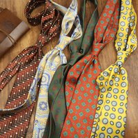 Oversized 9cm Neckties Men European Style Paisley Floral Colorful Neck Ties Pointed End Casual Polyester Soft Silky Tie Cravat