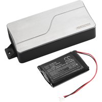 CS Replacement Battery for Fishman fender Acoustasonic,Fluence PN:PRO-BPK-101,ACC-FLU-RBT,10462957 1800mAh / 6.66Wh
