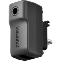 for Insta360 X3 Mic Audio Adapter Cold Shoe Interview Kit Sound Recording Original Accessory