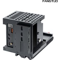 Suitable for Sony A7M5 A7V camera cage expansion module Cineback,, camera cooling, np-f image transmission power supply Fangtuo