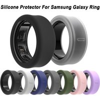 Silicone Smart Ring Protective Case Elastic Anti-Scratch Silicone Cover Accessories Sweat-resistant for Samsung Galaxy Ring